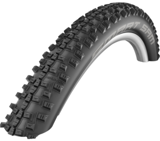 SCHWALBE plášť SMART SAM,37-622,28x1.40,700x35C,Performance,dušový,drát,475 g,černá
