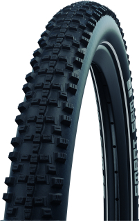 SCHWALBE plášť SMART SAM,37-622,28x1.40,700x35C,Performance,dušový,drát,475 g,černá/reflexní