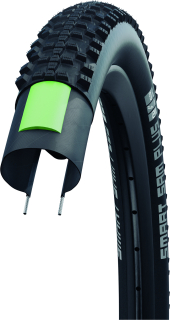 SCHWALBE plášť SMART SAM PLUS,54-559,26x2.10,DD, GreenGuard,dušový,drát,895 g,černá