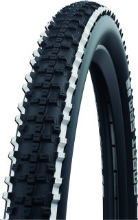 SCHWALBE plášť SMART SAM,57-559,26x2.25,Performance,dušový,drát,765 g,černá/bílá