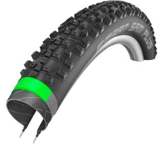 SCHWALBE plášť SMART SAM PLUS,42-622,28x1.60,700x40C,DD, GreenGuard,dušový,drát,835 g,černá