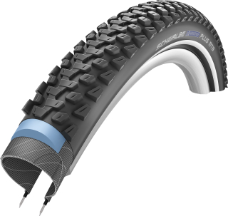 SCHWALBE plášť MARATHON PLUS MTB,57-584,27.5x2.25,SmartGuard,dušový,drát,1270 g,černá/reflexní