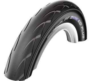 SCHWALBE plášť KID PLUS,47-203,12x1.75,PunctureGuard,dušový,drát,350 g,černá