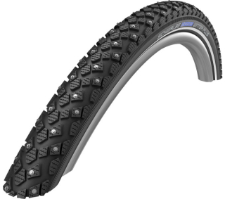 SCHWALBE plášť MARATHON WINTER,35-622,28x1.35,700x35C,SmartGuard,dušový,drát,920 g,černá/reflexní