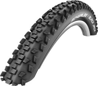 SCHWALBE plášť BLACK JACK,57-559,26x2.25,K-Guard,dušový,drát,820 g,černá