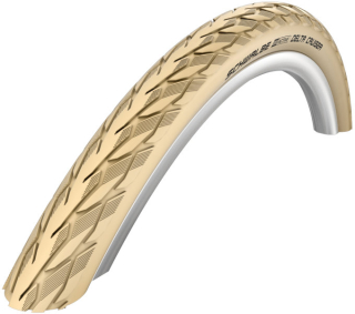 SCHWALBE plášť DELTA CRUISER PLUS,40-635,28x1 1/2,700x38B,PunctureGuard,dušový,drát,910 g,krémová/re