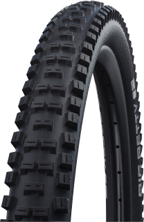 SCHWALBE plášť BIG BETTY,62-584,27.5x2.40,BikePark,dušový,drát,1410 g,černá