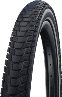 SCHWALBE plášť PICK UP,55-406,20x2.15,Super Defense,TLE,drát,790 g,černá/reflexní