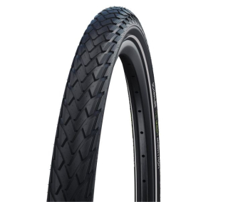SCHWALBE plášť GREEN MARATHON,47-559,26x1.75,GreenGuard,dušový,drát,900 g,černá/reflexní