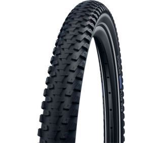 SCHWALBE plášť MARATHON PLUS MTB,60-584,27.5x2.35,Smart DualGuard,dušový,drát,1290 g,černá/reflexní