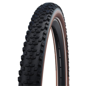 SCHWALBE plášť SMART SAM,57-584,27.5x2.25,Performance,dušový,drát,720 g,hnědá/černá