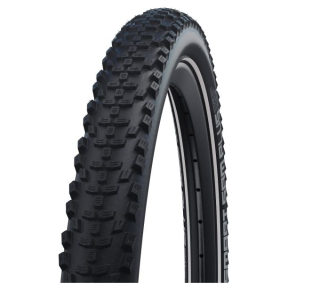 SCHWALBE plášť SMART SAM PLUS,60-622,29x2.35,DD, GreenGuard,dušový,drát,1120 g,černá/reflexní