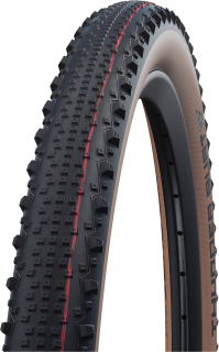 SCHWALBE plášť THUNDER BURT,54-622,29x2.10,Super Race,TLE,skládací,545 g,černá/hnědá