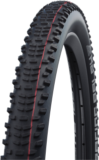 SCHWALBE plášť RACING RALPH,54-622,29x2.10,Super Ground,TLE,skládací,630 g,černá