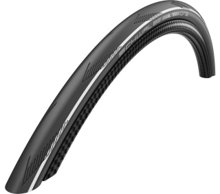 SCHWALBE plášť ONE,25-622,700x25C,RaceGuard,dušový,skládací,245 g,černá/bílá