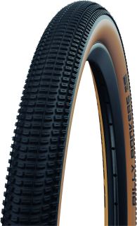SCHWALBE plášť  BILLY BONKERS,54-559,26x2.10,Performance,dušový,skládací,490 g,černá/hnědá