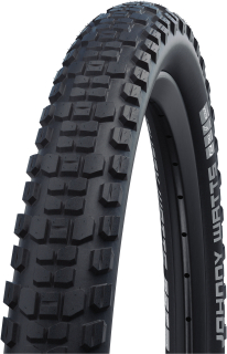 SCHWALBE plášť JOHNNY WATTS,65-622,29x2.60,DD, RaceGuard,dušový,skládací,1095 g,černá