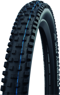SCHWALBE plášť NOBBY NIC,57-584,27.5x2.25,Super Ground,TLE,skládací,753 g,černá