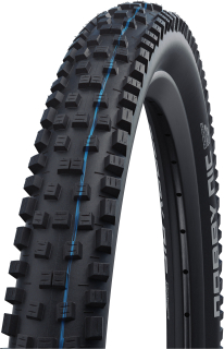 SCHWALBE plášť NOBBY NIC,70-584,27.5x2.80,Super Trail,TLE,skládací,1120 g,černá