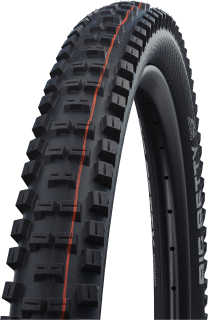 SCHWALBE plášť BIG BETTY,62-559,26x2.40,Super Trail,TLE,skládací,1040 g,černá