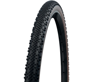 SCHWALBE plášť G ONE BITE,45-622,28x1.70,700x45C,RaceGuard,TLE,skládací,550 g,hnědá/černá