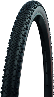 SCHWALBE plášť G ONE BITE,40-622,28x1.50,700x40C,RaceGuard,TLE,skládací,485 g,hnědá/černá