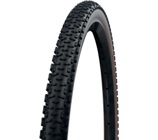 SCHWALBE plášť G ONE ULTRABITE,50-622,28x2.00,RaceGuard,TLE,skládací,665 g,hnědá/černá