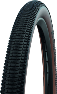 SCHWALBE plášť BILLY BONKERS,50-507,24x2.00,Performance,dušový,skládací,440 g,hnědá/černá