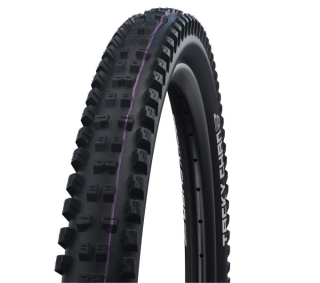 SCHWALBE plášť TACKY CHAN,62-622,29x2.40,Super Gravity,TLE,skládací,1240 g,černá