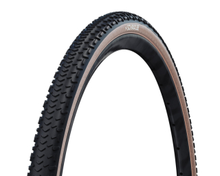 SCHWALBE plášť G-One RX PRO,40-622,28x1.50,700x40C,RACE PRO, V-Guard,TLR,skládací,520 g,černá/hnědá