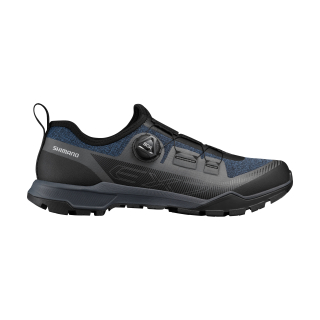 SHIMANO turistická obuv SH-EX700, pánská, modrá, 38