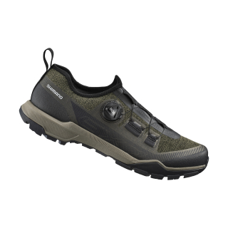 SHIMANO turistická obuv SH-EX700, pánská, olivová, 41