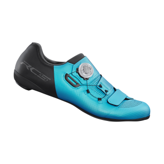 SHIMANO silniční obuv SH-RC502, dámská, tyrkysová, 41