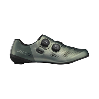 SHIMANO silniční obuv SH-RC703, pánská, šedozelená, 45, širší