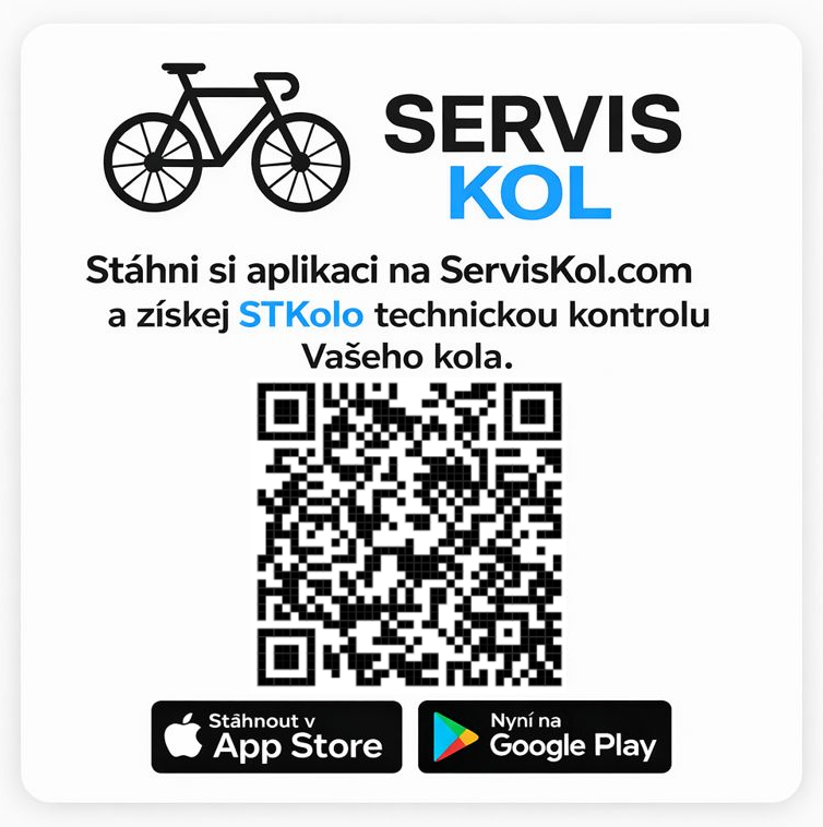 QR kód aplikace ServisKol.com